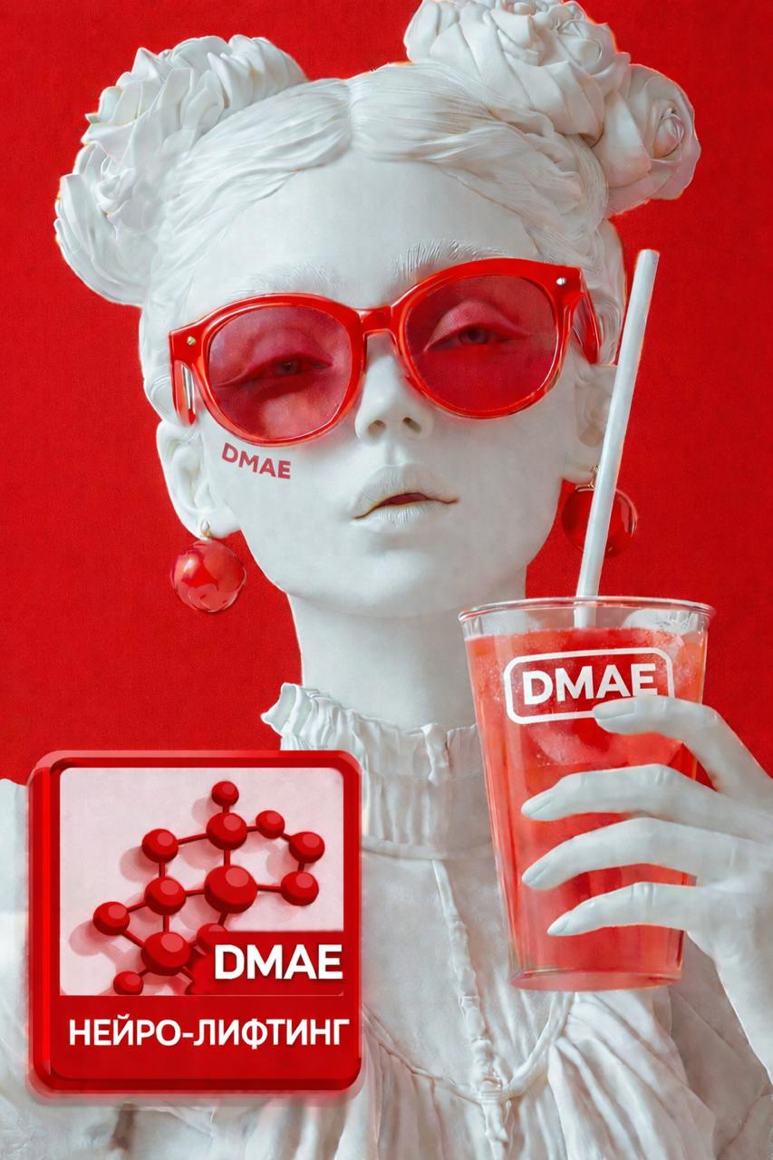Anti-age концепция с DMAE